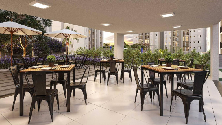 Imagem Apartamento com 2 Quartos à Venda, 52 m² em Parque Ortolândia - Hortolândia
