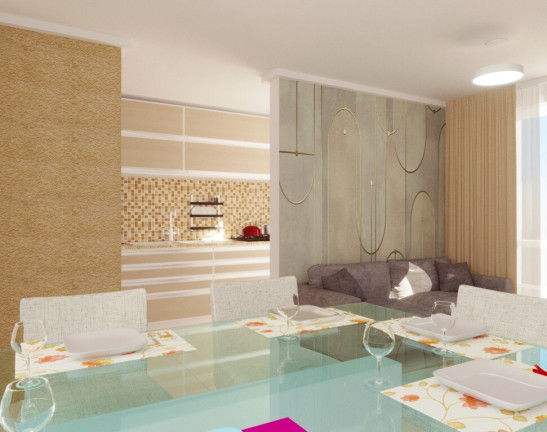 Imagem Apartamento com 3 Quartos à Venda, 89 m² em Campo Comprido - Curitiba