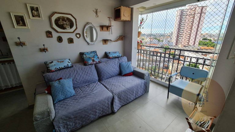 Apartamento com 2 Quartos à Venda, 52 m² em Campestre - Santo André
