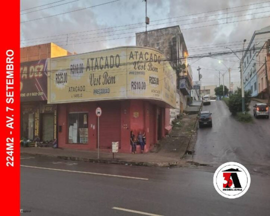 Imóvel Comercial à Venda, 223 m² em Centro - Porto Velho