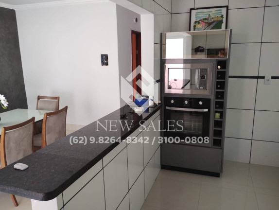 Imagem Casa com 3 Quartos à Venda, 210 m² em Residencial Solar Bougainville - Goiânia Imagem Casa com 3 Quartos à Venda, 210 m² em Residencial Solar Bougainville - Goiânia
