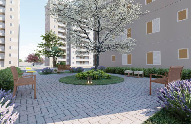 Imagem Apartamento com 2 Quartos à Venda, 56 m² em Jardim Gurilândia - Taubaté Imagem Apartamento com 2 Quartos à Venda, 56 m² em Jardim Gurilândia - Taubaté