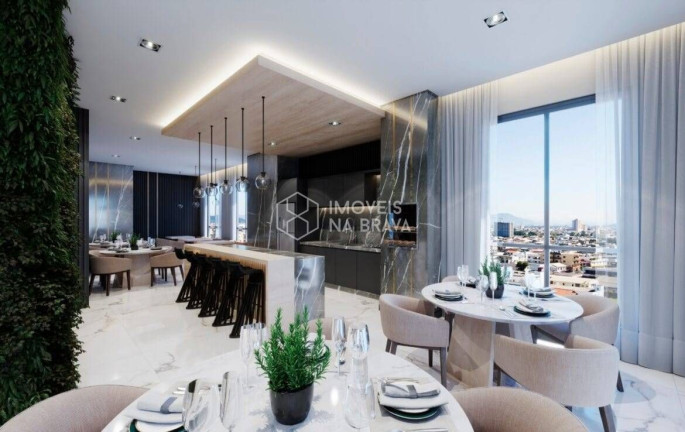 Imagem Apartamento com 2 Quartos à Venda, 61 m² em São Vicente - Itajaí