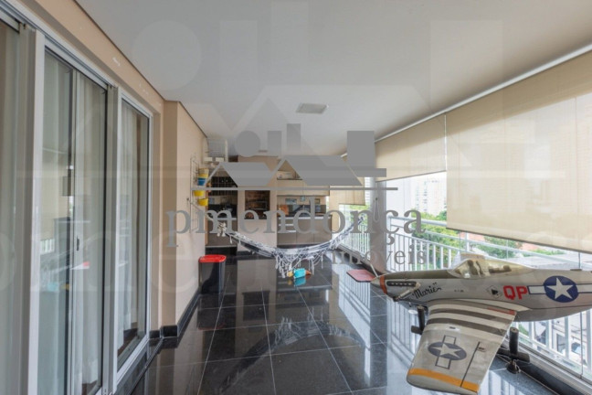 Apartamento com 4 Quartos à Venda, 177 m² em Vila Romana - São Paulo