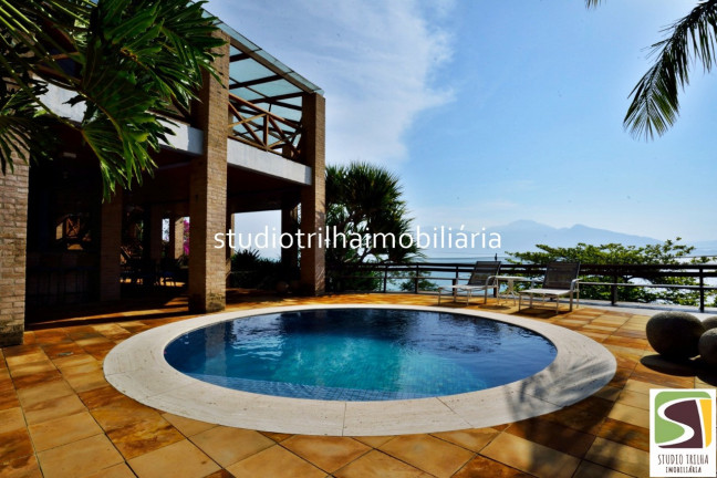 Imagem Casa com 5 Quartos à Venda, em Ponta Das Canas - Ilhabela Imagem Casa com 5 Quartos à Venda, em Ponta Das Canas - Ilhabela
