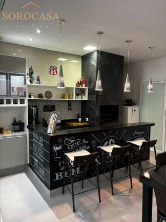 Imagem Casa com 3 Quartos à Venda,  em Wanel Ville - Sorocaba