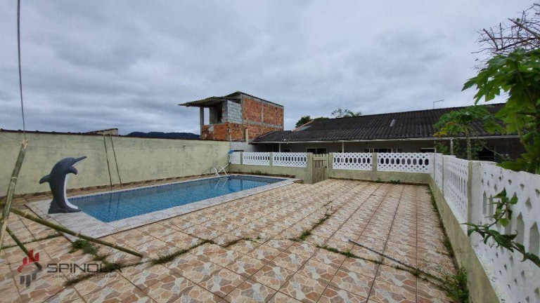 Imagem Casa com 3 Quartos à Venda, 161 m² em Balneário Itaguaí - Mongaguá