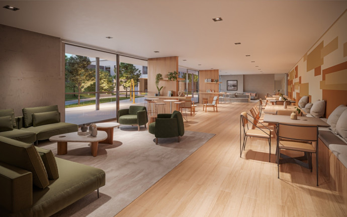 Imagem Apartamento com 2 Quartos à Venda, 106 m² em Tamboré - Santana De Parnaíba