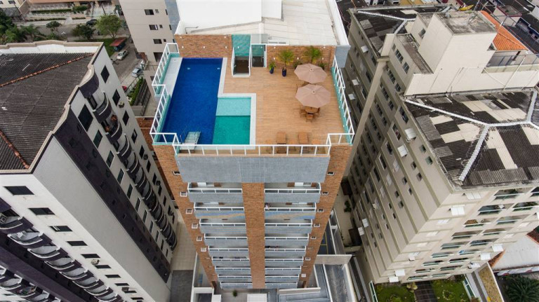 Apartamento com 3 Quartos à Venda, 105 m² em Guilhermina - Praia Grande