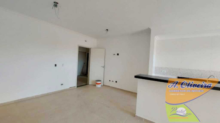 Apartamento com 2 Quartos à Venda, 68 m² em Itaguá - Ubatuba