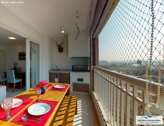 Imagem Apartamento com 3 Quartos à Venda, 96 m² em Vila Leopoldina - São Paulo