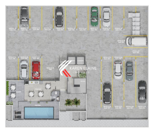 Imagem Apartamento com 3 Quartos à Venda, 82 m² em Praia Das Caravelas - Governador Celso Ramos Imagem Apartamento com 3 Quartos à Venda, 82 m² em Praia Das Caravelas - Governador Celso Ramos
