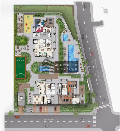 Imagem Apartamento com 3 Quartos à Venda, 103 m² em Centro - Santo André Imagem Apartamento com 3 Quartos à Venda, 103 m² em Centro - Santo André