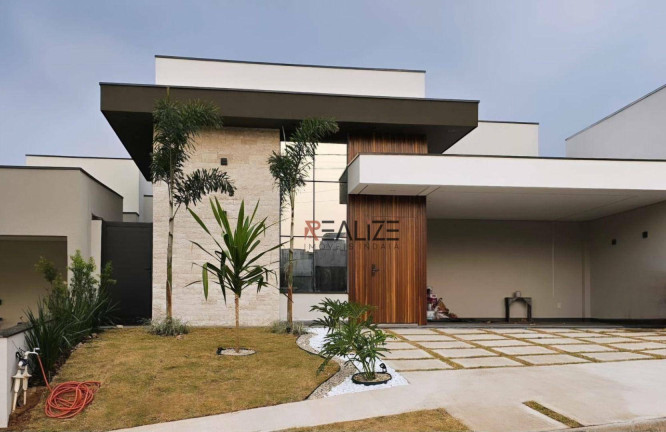 Casa com 3 Quartos à Venda, 173 m² em Condomínio Residencial Milano - Indaiatuba