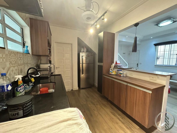 Imagem Casa com 3 Quartos à Venda, 130 m² em Estuário - Santos