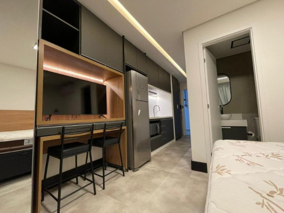 Imagem Kitnet com 1 Quarto para Alugar, 23 m² em Centro - São Paulo