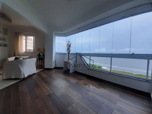 Apartamento com 4 Quartos à Venda, 180 m² em Praia Das Palmeiras - Caraguatatuba