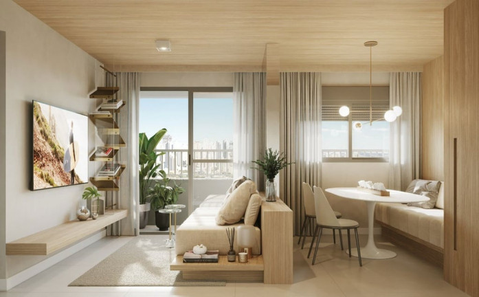 Imagem Apartamento com 1 Quarto à Venda, 29 m² em Vila Pompéia - São Paulo