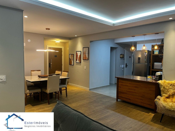Apartamento com 3 Quartos para Alugar ou Temporada, 141 m² em Jardim Campos Elísios - Jundiaí