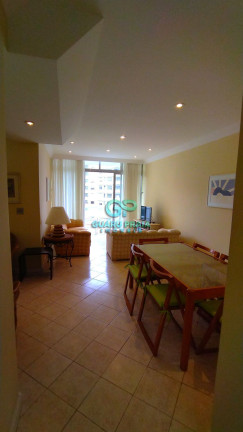 Imagem Apartamento com 3 Quartos para Alugar, 110 m² em Pitangueiras - Guarujá
