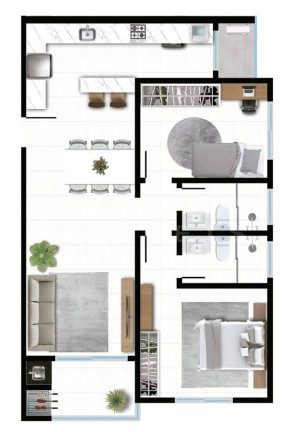 Imagem Apartamento com 2 Quartos à Venda, 68 m² em Meia Praia - Navegantes Imagem Apartamento com 2 Quartos à Venda, 68 m² em Meia Praia - Navegantes