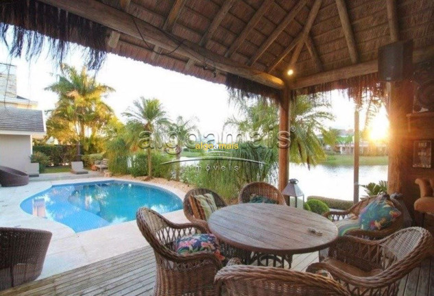 Casa com 5 Quartos à Venda, 756 m² em Condominio Atlantida Ilhas Park - Xangri-lá