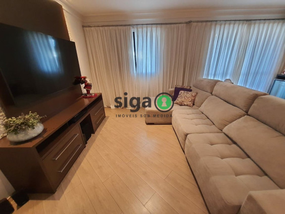 Imagem Apartamento com 3 Quartos à Venda, 125 m² em Jardim Anália Franco - São Paulo