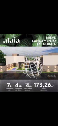 Imagem Casa com 4 Quartos à Venda, 173 m² em Vila Giglio - Atibaia