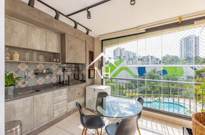 Apartamento com 4 Quartos à Venda, 170 m² em Santo Amaro - São Paulo