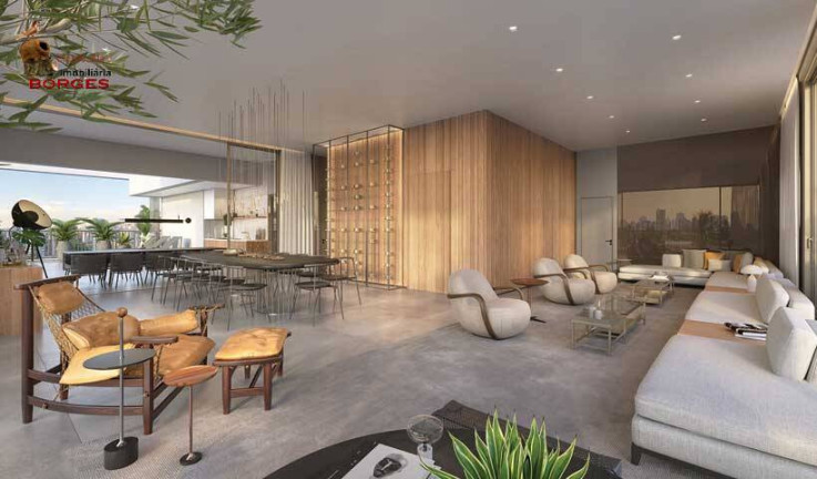 Imagem Apartamento com 4 Quartos à Venda, 261 m² em Brooklin - São Paulo Imagem Apartamento com 4 Quartos à Venda, 261 m² em Brooklin - São Paulo