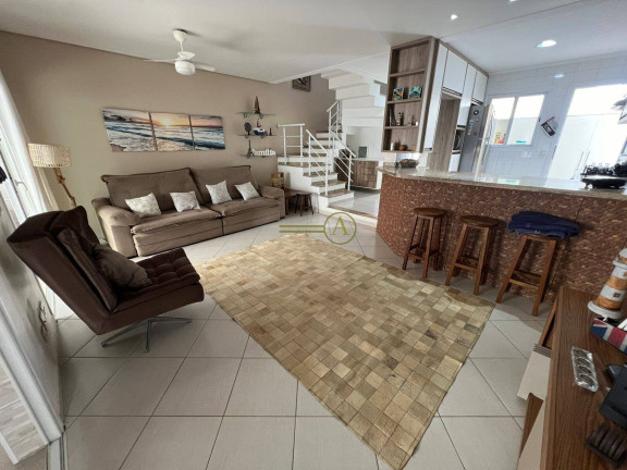 Imagem Casa de Condomínio com 4 Quartos à Venda, 163 m² em Cidade Nova Peruíbe - Peruíbe
