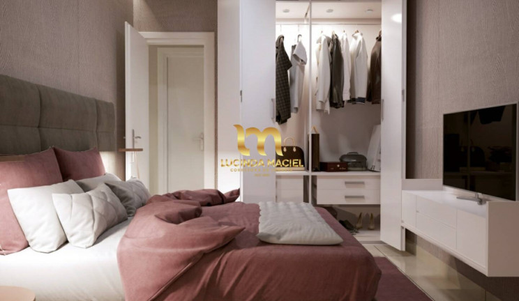 Apartamento com 2 Quartos à Venda, 67 m² em Guilhermina - Praia Grande