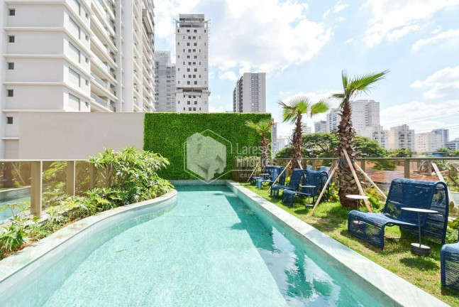 Imagem Apartamento com 2 Quartos à Venda, 42 m² em Campo Belo - São Paulo