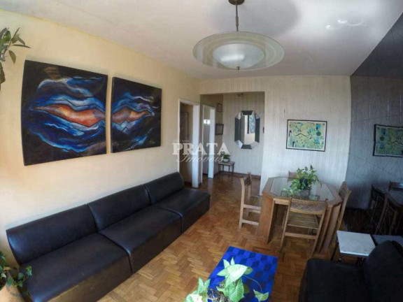 Imagem Apartamento com 2 Quartos à Venda, 120 m² em Gonzaga - Santos