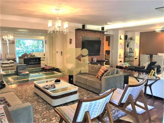 Imagem Apartamento com 4 Quartos à Venda, 246 m² em Chácara Santo Antônio (zona Sul) - São Paulo