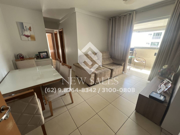 Imagem Apartamento com 3 Quartos à Venda, 73 m² em Jardim Goiás - Goiânia