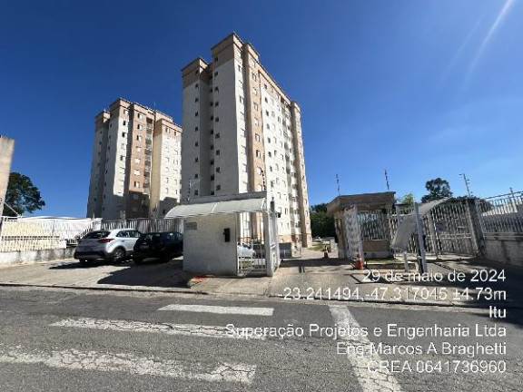 Apartamento com 2 Quartos à Venda, 49 m² em Progresso - Itu