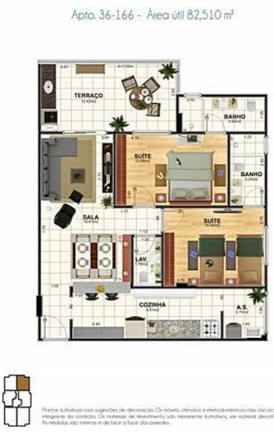 Imagem Apartamento com 2 Quartos à Venda, 82 m² em Canto Do Forte - Praia Grande Imagem Apartamento com 2 Quartos à Venda, 82 m² em Canto Do Forte - Praia Grande