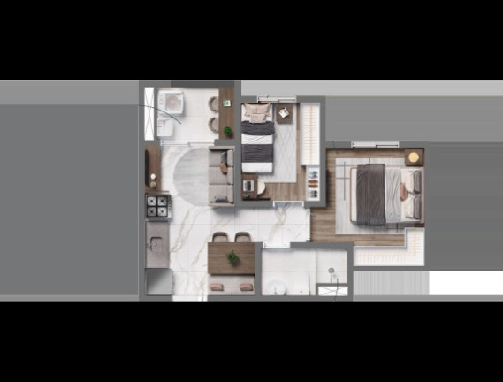Imagem Apartamento com 2 Quartos à Venda, 34 m² em Vila Palmeiras - São Paulo Imagem Apartamento com 2 Quartos à Venda, 34 m² em Vila Palmeiras - São Paulo