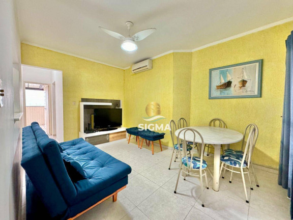 Cobertura com 1 Quarto à Venda, 70 m² em Jardim Astúrias - Guarujá