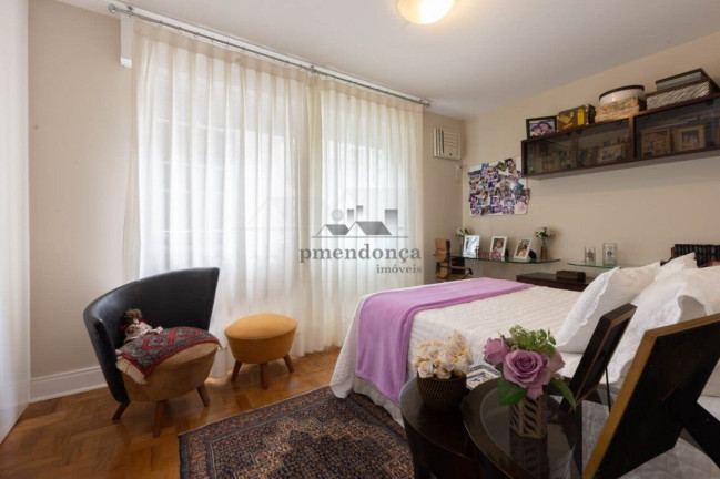 Imagem Apartamento com 4 Quartos à Venda, 220 m² em Higienópolis - São Paulo