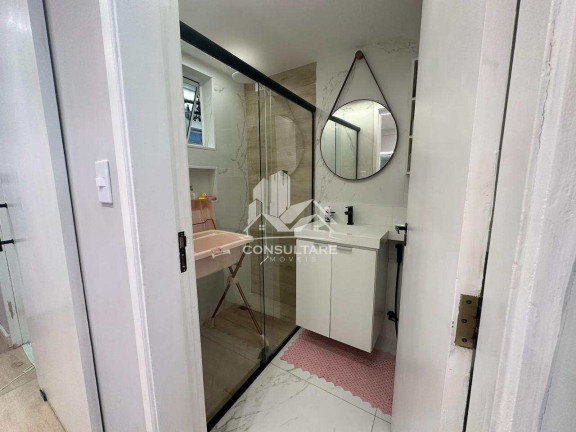 Imagem Apartamento com 2 Quartos à Venda, 67 m² em Ponta Da Praia - Santos