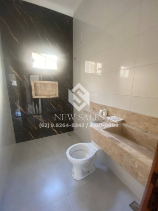 Imagem Casa com 3 Quartos à Venda, 90 m² em Moinho Dos Ventos - Goiânia Imagem Casa com 3 Quartos à Venda, 90 m² em Moinho Dos Ventos - Goiânia