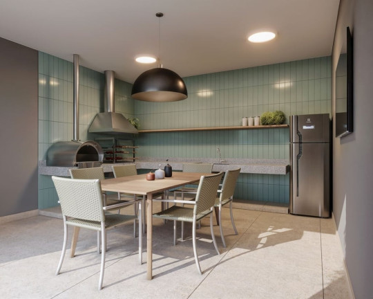 Imagem Apartamento com 1 Quarto à Venda, 24 m² em Brooklin Paulista - São Paulo