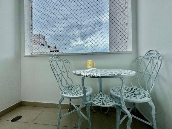 Imagem Apartamento com 1 Quarto à Venda, 50 m² em Pitangueiras - Guarujá