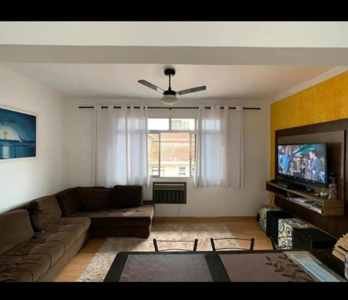 Apartamento com 2 Quartos à Venda, 63 m² em Marapé - Santos