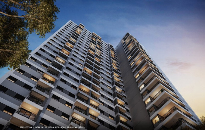 Imóvel com 2 Quartos à Venda, 40 m² em Socorro - São Paulo