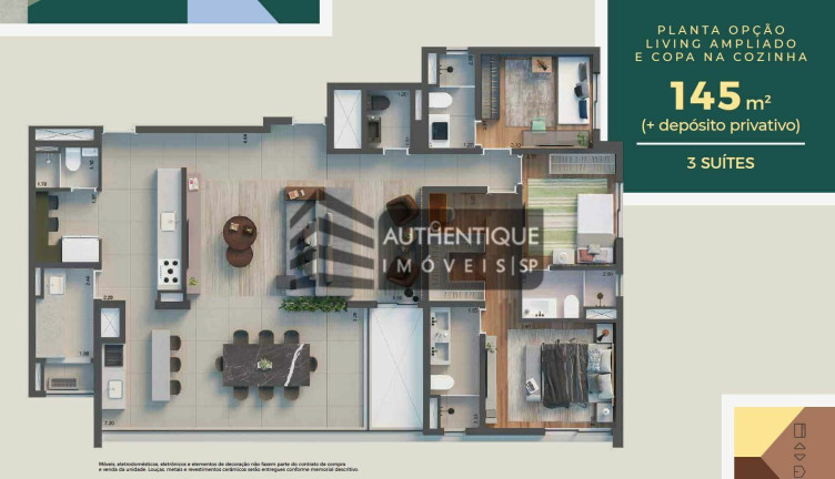 Imagem Apartamento com 4 Quartos à Venda, 147 m² em Vila Clementino - São Paulo Imagem Apartamento com 4 Quartos à Venda, 147 m² em Vila Clementino - São Paulo