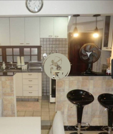 Casa com 3 Quartos à Venda, 135 m² em Boqueirao - Santos
