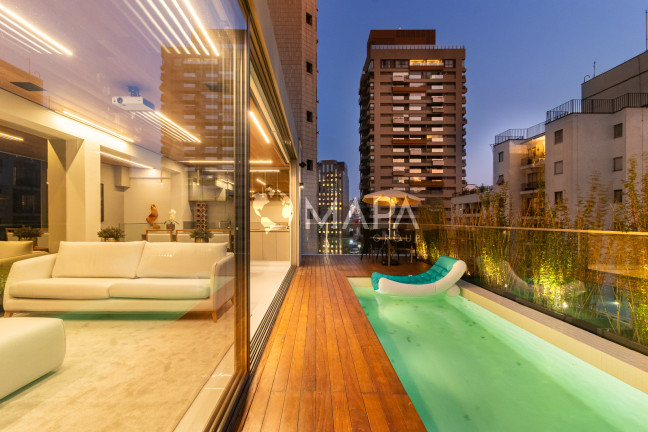 Imagem Apartamento com 2 Quartos à Venda, 172 m² em Itaim Bibi - São Paulo